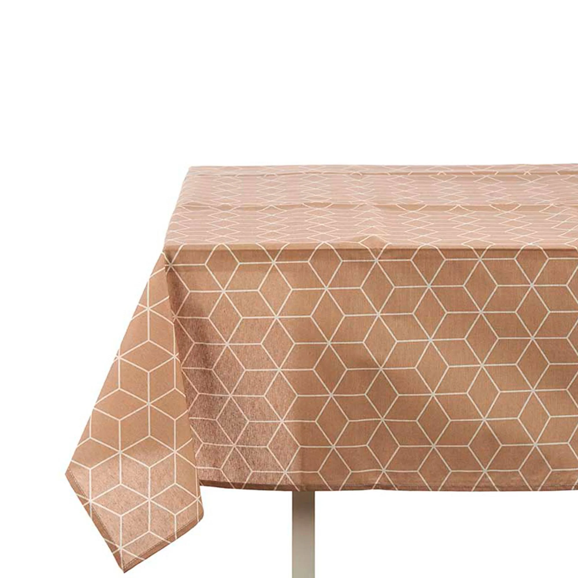 Mantel Loneta Antimanchas 140x180cm Abst Colección Kinvara
