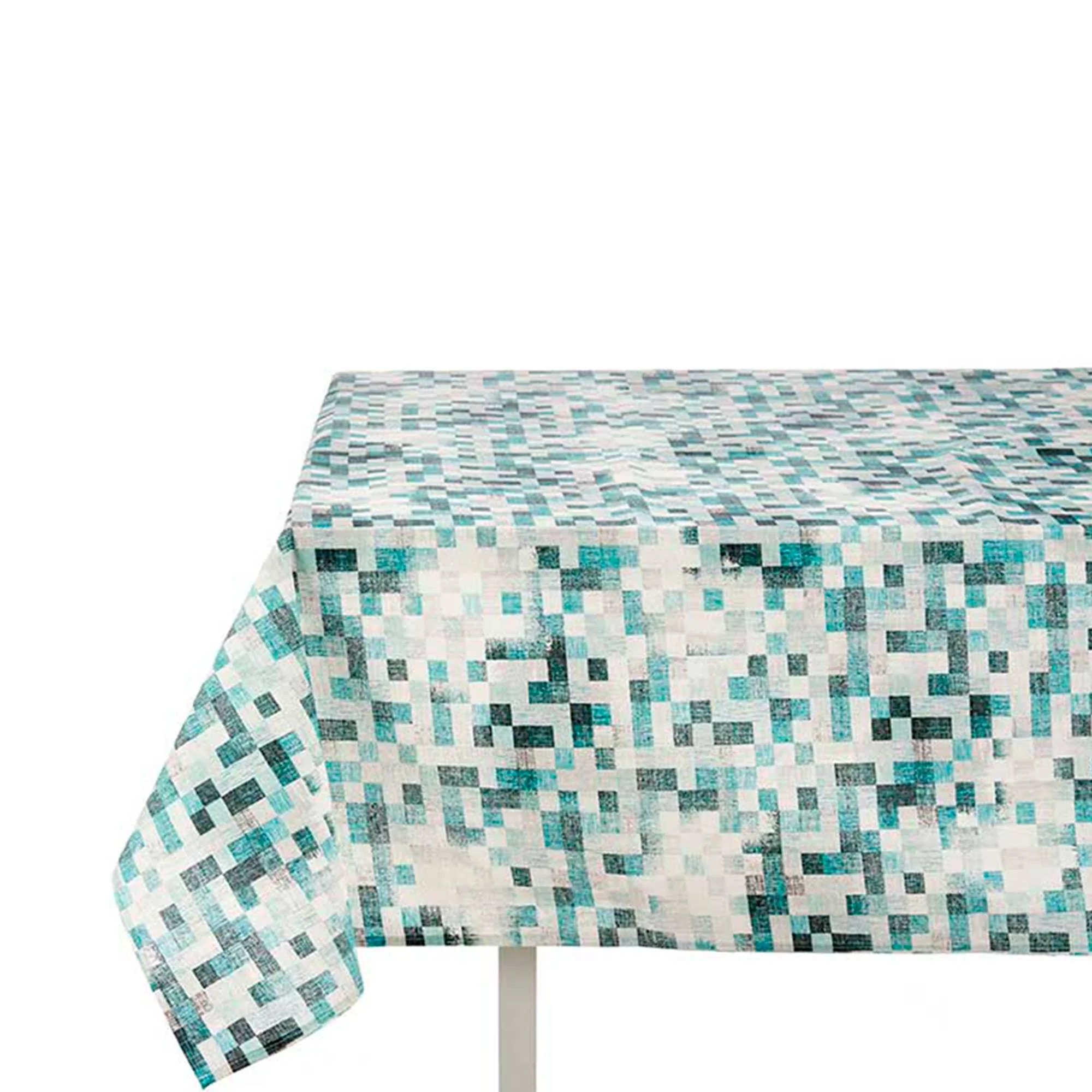 Mantel Loneta Antimanchas 140x180cm Cuad Colección Kinvara