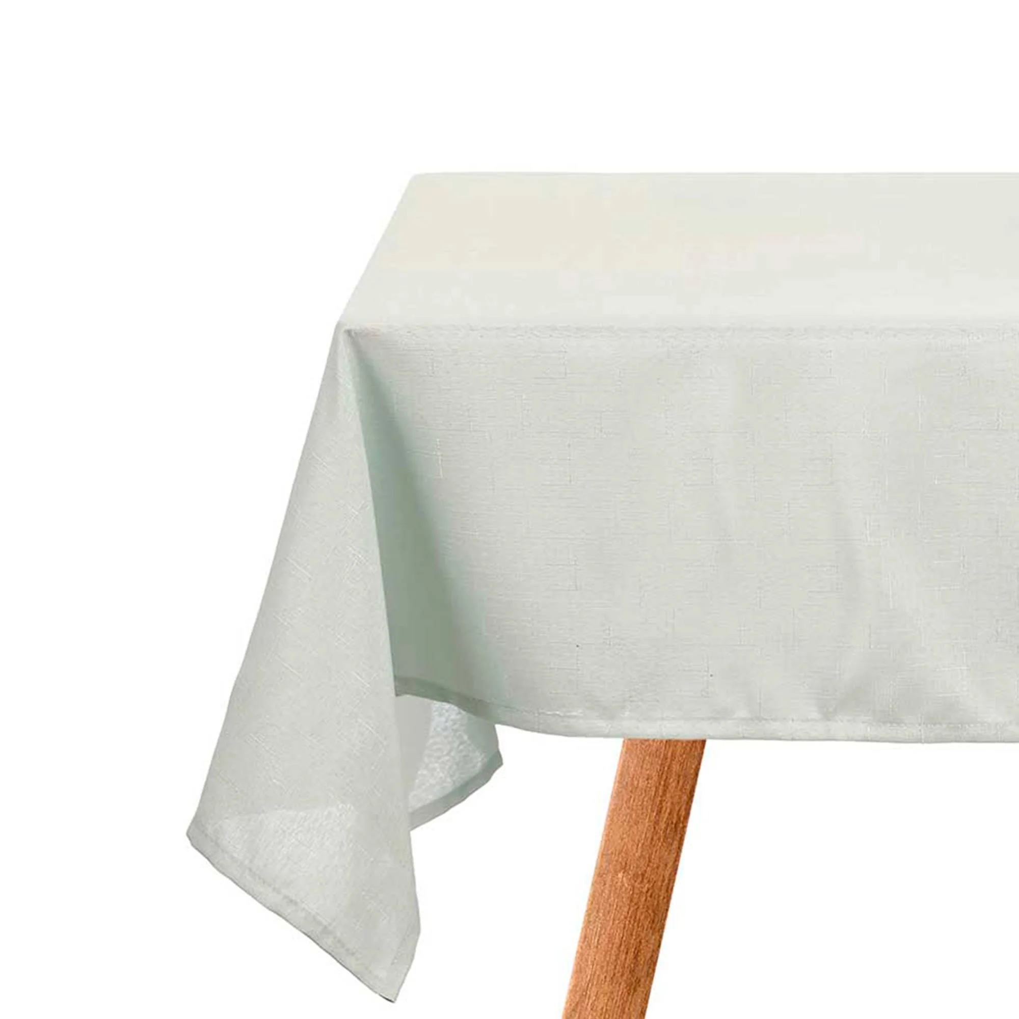 Mantel Poliester 140x240cm Verde Palo Colección Kinvara