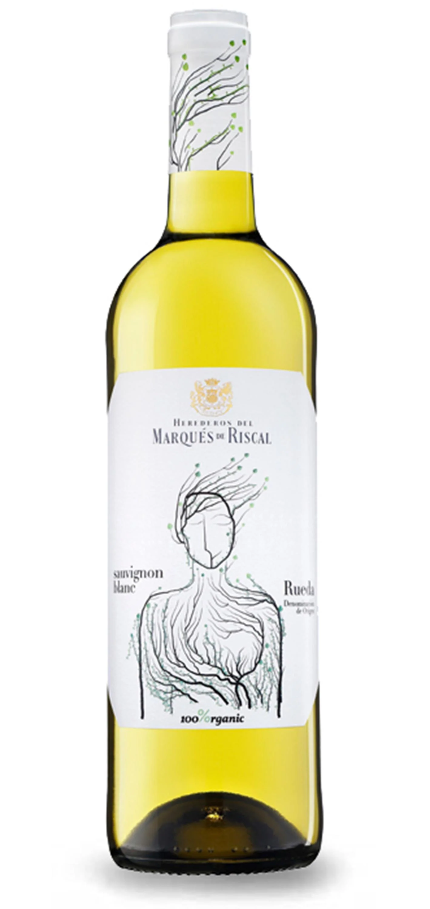 Marqués De Riscal Sauvignon Blanc Do Rueda, 75.00cl, 12,5% Vol