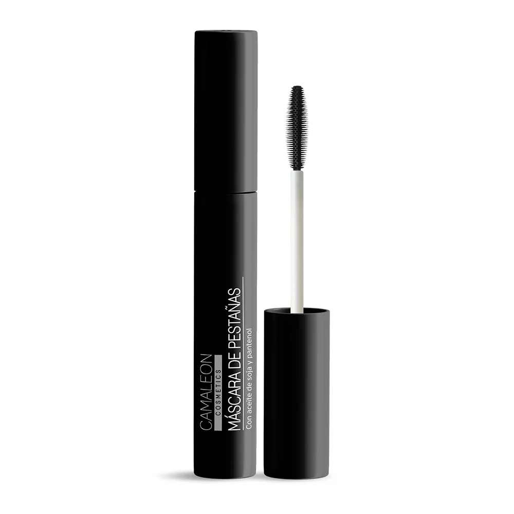 Máscara De Pestañas Volumen 11 Ml Camaleon Cosmetics
