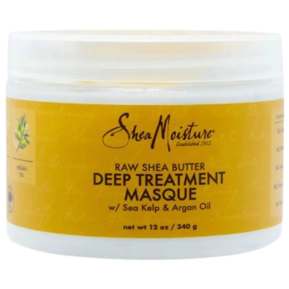 Mascarilla Tratamiento Aceite De Manteca De Karité Shea Moisture 340g