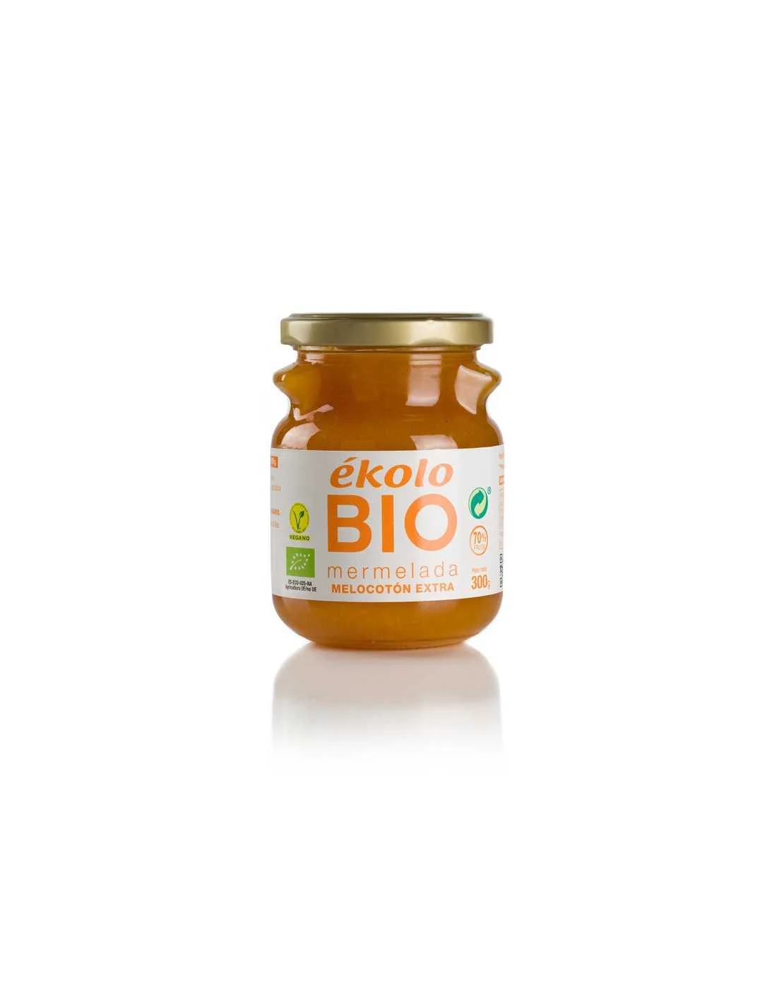 Mermelada De Melocotón Bio - Ékolo