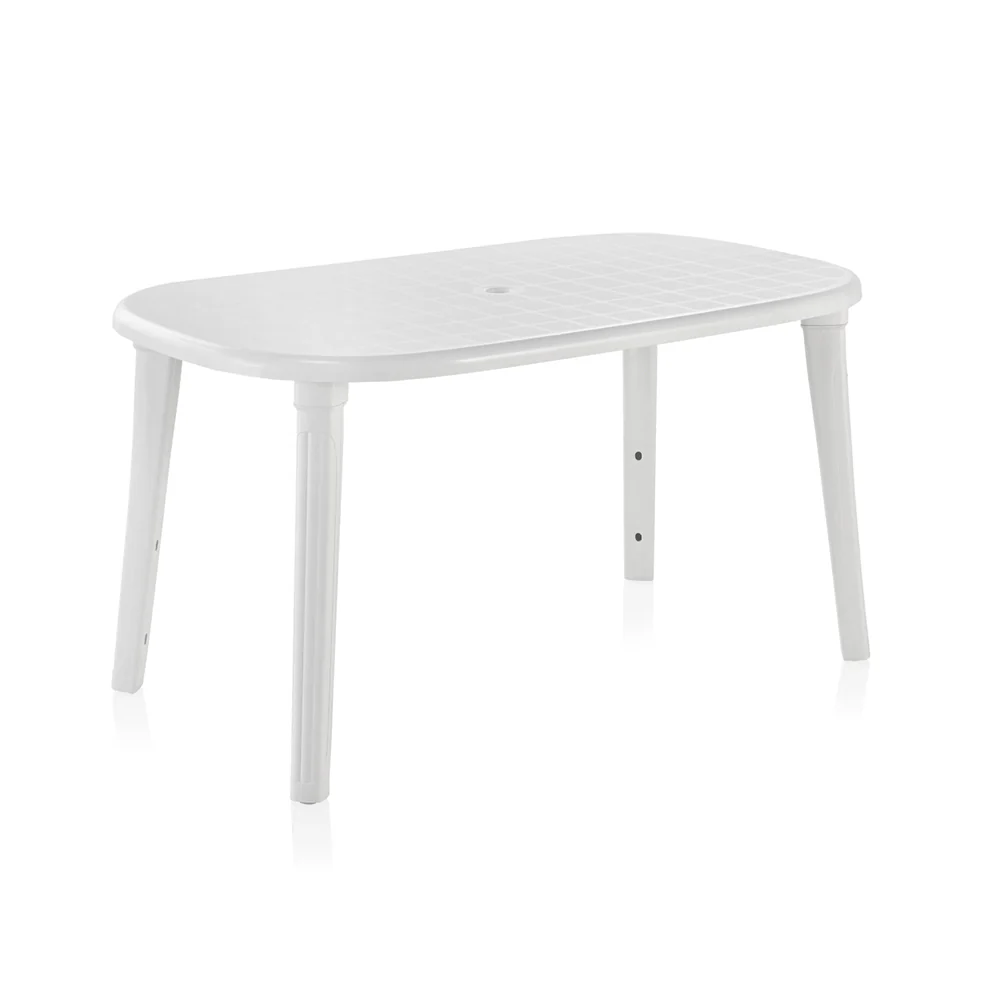 Mesa Cancún 140 - Blanco