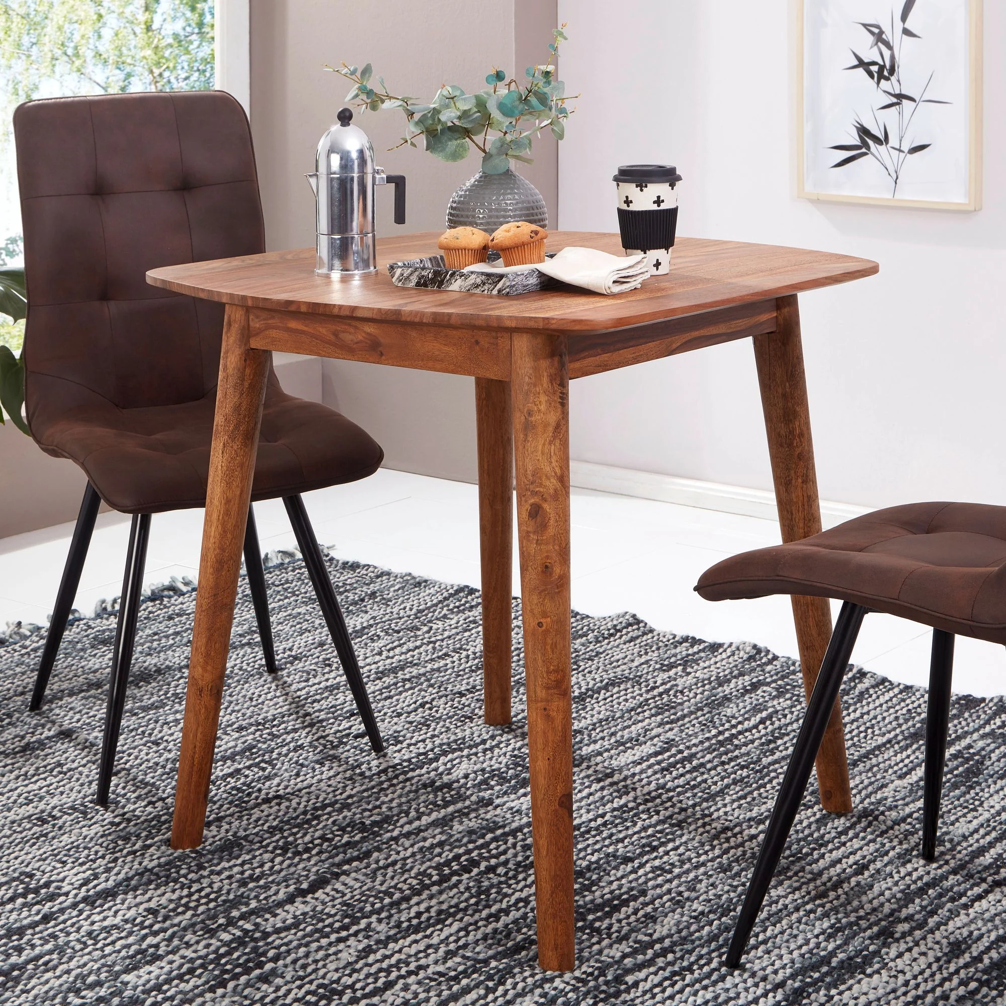 Mesa De Comedor Resistente. - Image 2