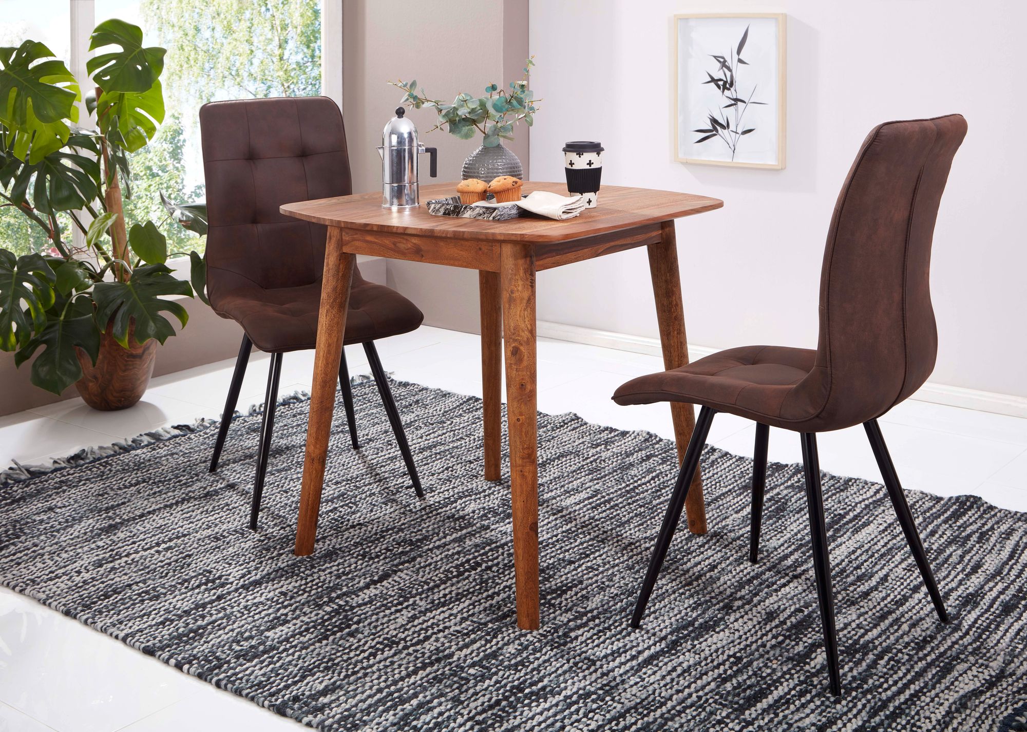 Mesa De Comedor Resistente. - Image 3