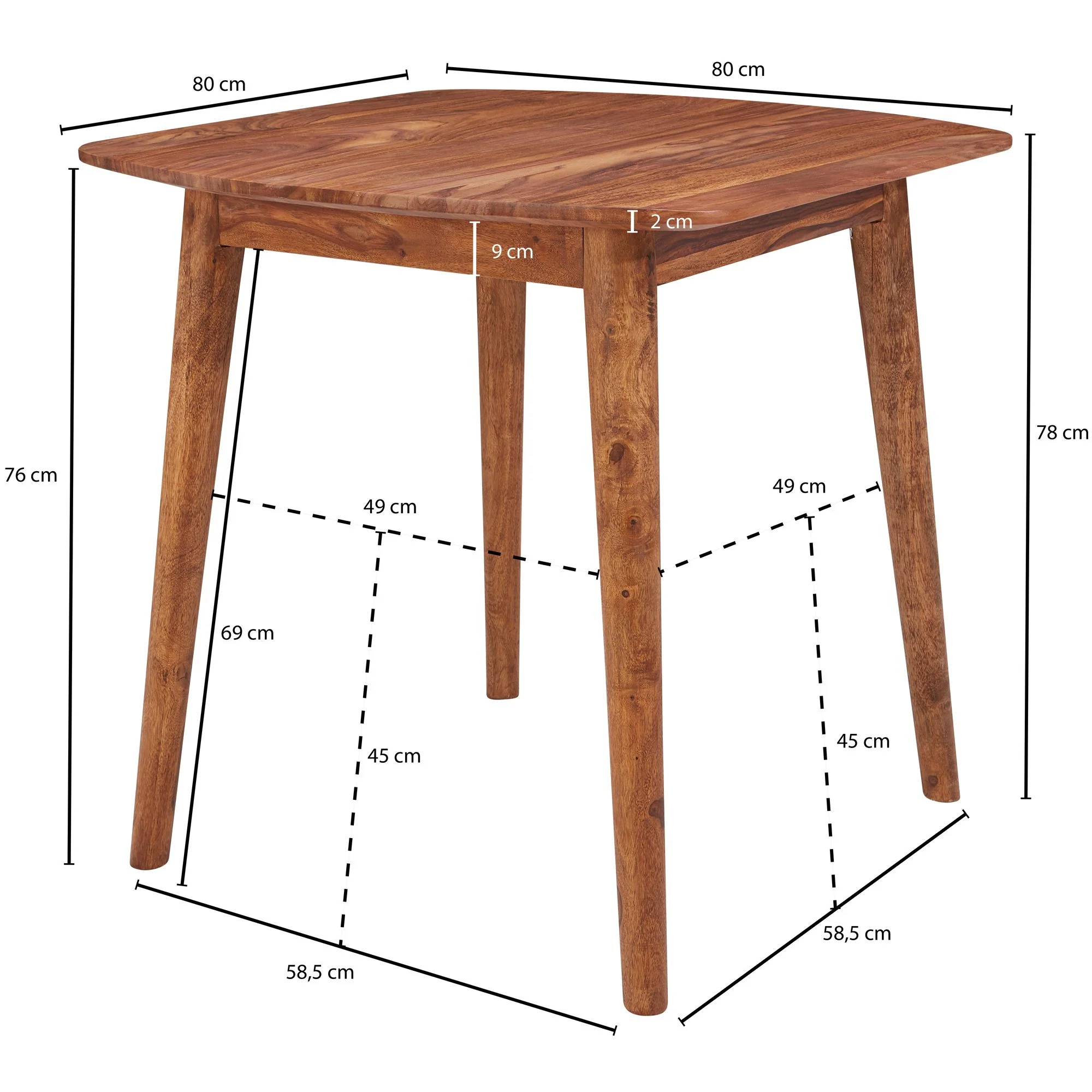 Mesa De Comedor Resistente. - Image 4