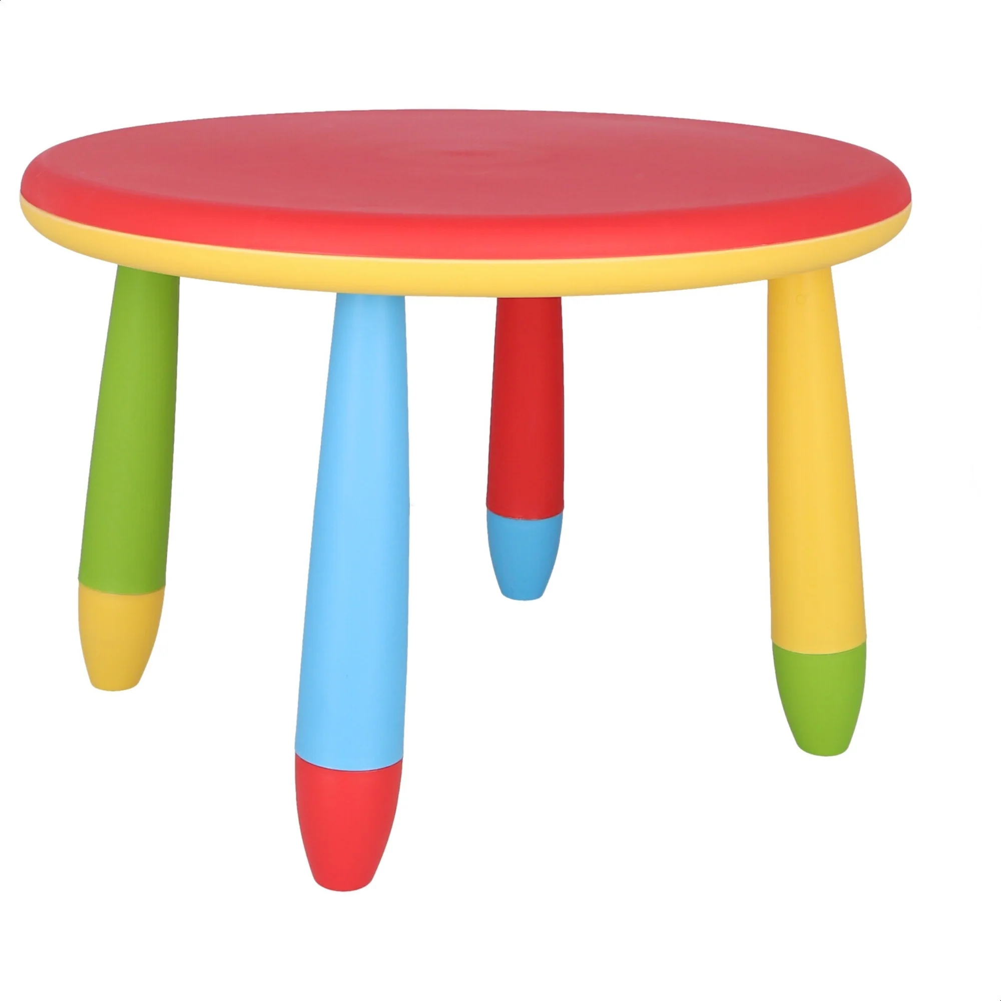 Mesita Infantil Rectangular Roja, Y 2 Sillas - Image 6