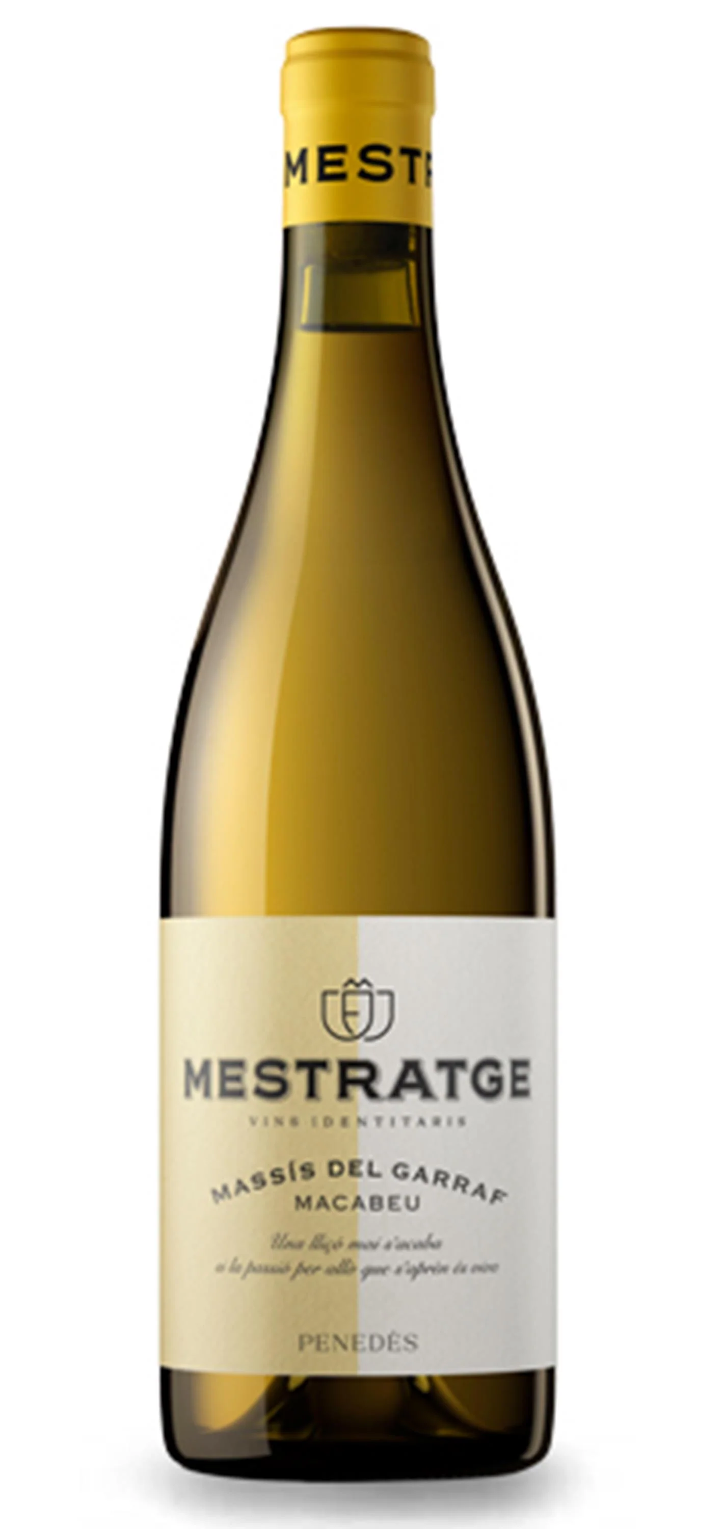 Mestratge Massís Del Garraf Do Penedès, 75.00cl, 12,5% Vol