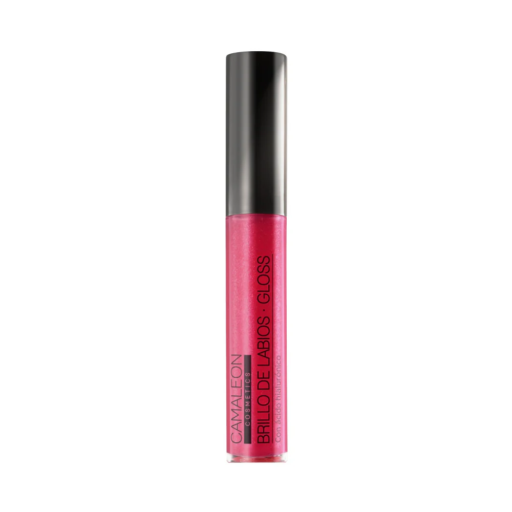 Metallic Gloss Cereza Camaleon Cosmetics