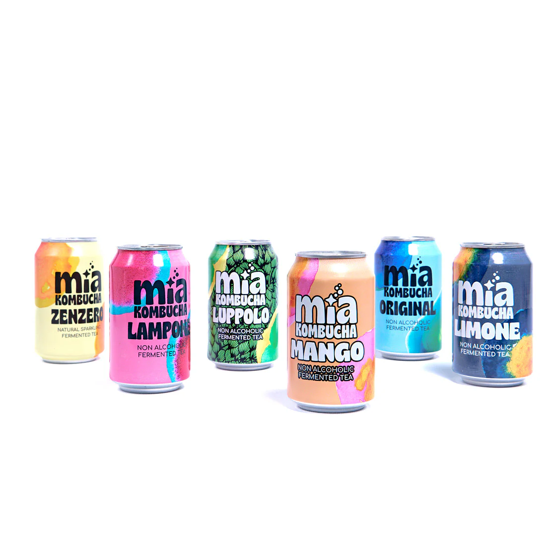Mia Kombucha Pack De 6 Latas Mix