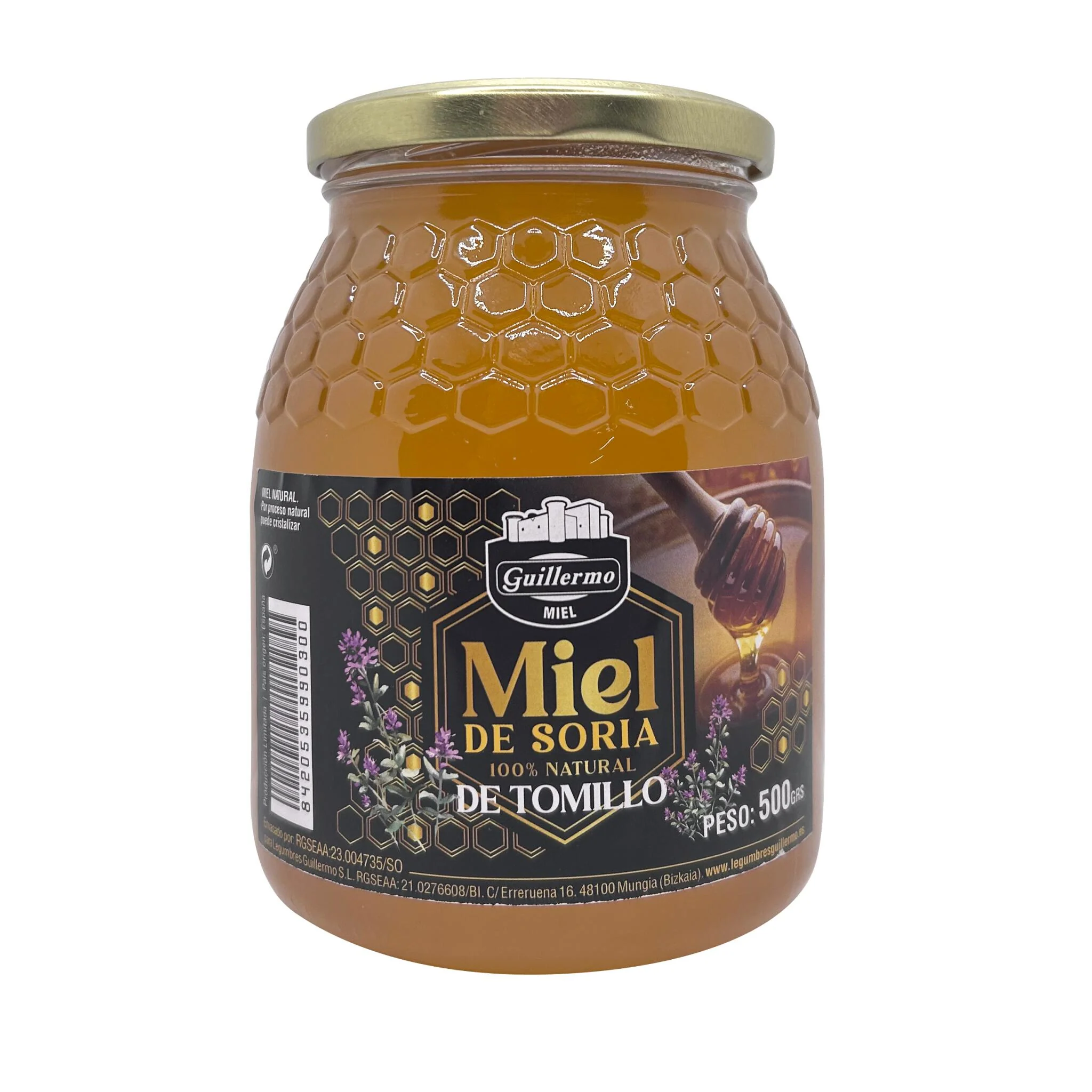 Miel De Tomillo De Soria - 500 G