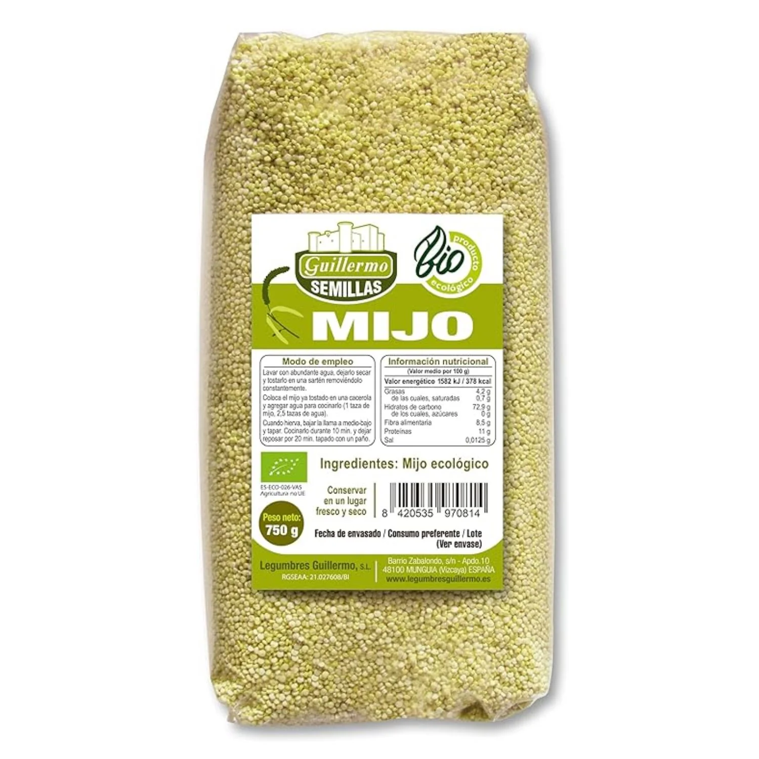 Mijo Bio - 750 G