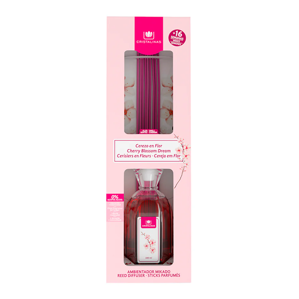 Mikado Cerezo Flor