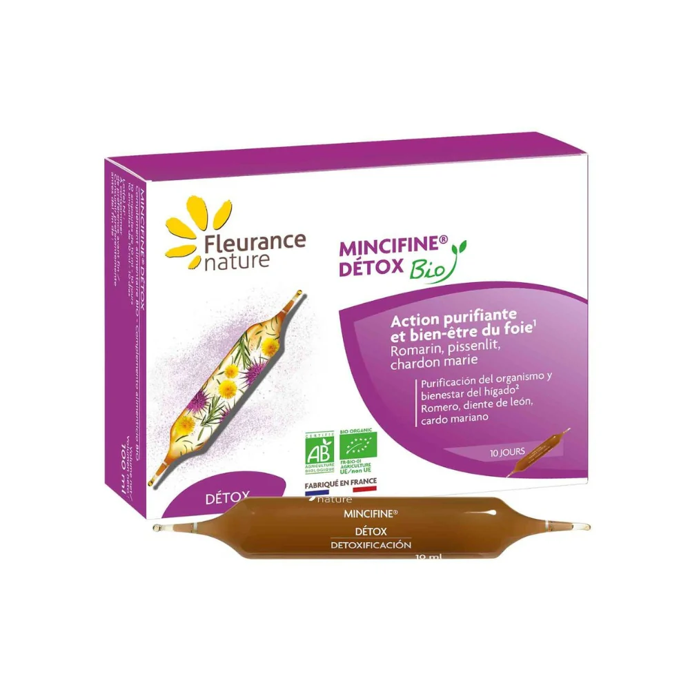 Mincifine® Detox Eco Fleurance Nature 10 Ampollas