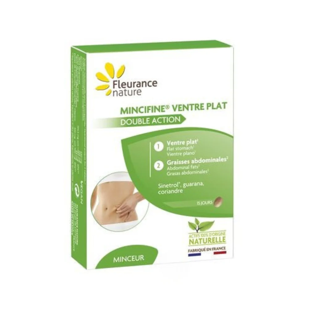 Mincifine® Vientre Plano Fleurance Nature 30 Tabletas