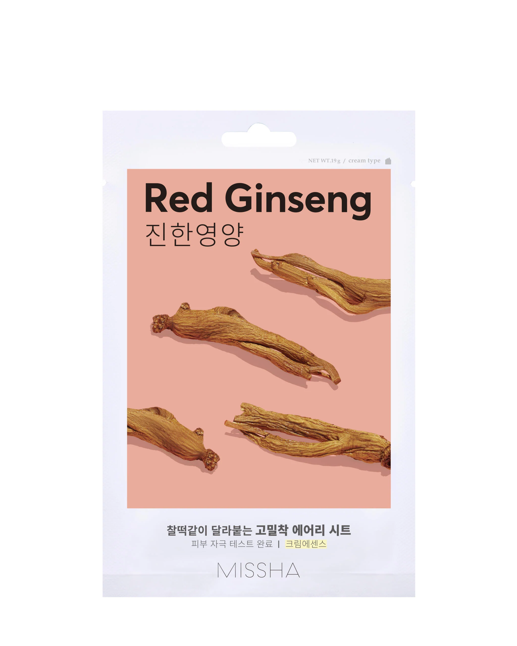 Missha Airy_fit_sheet_mask_[red_ginseng]
