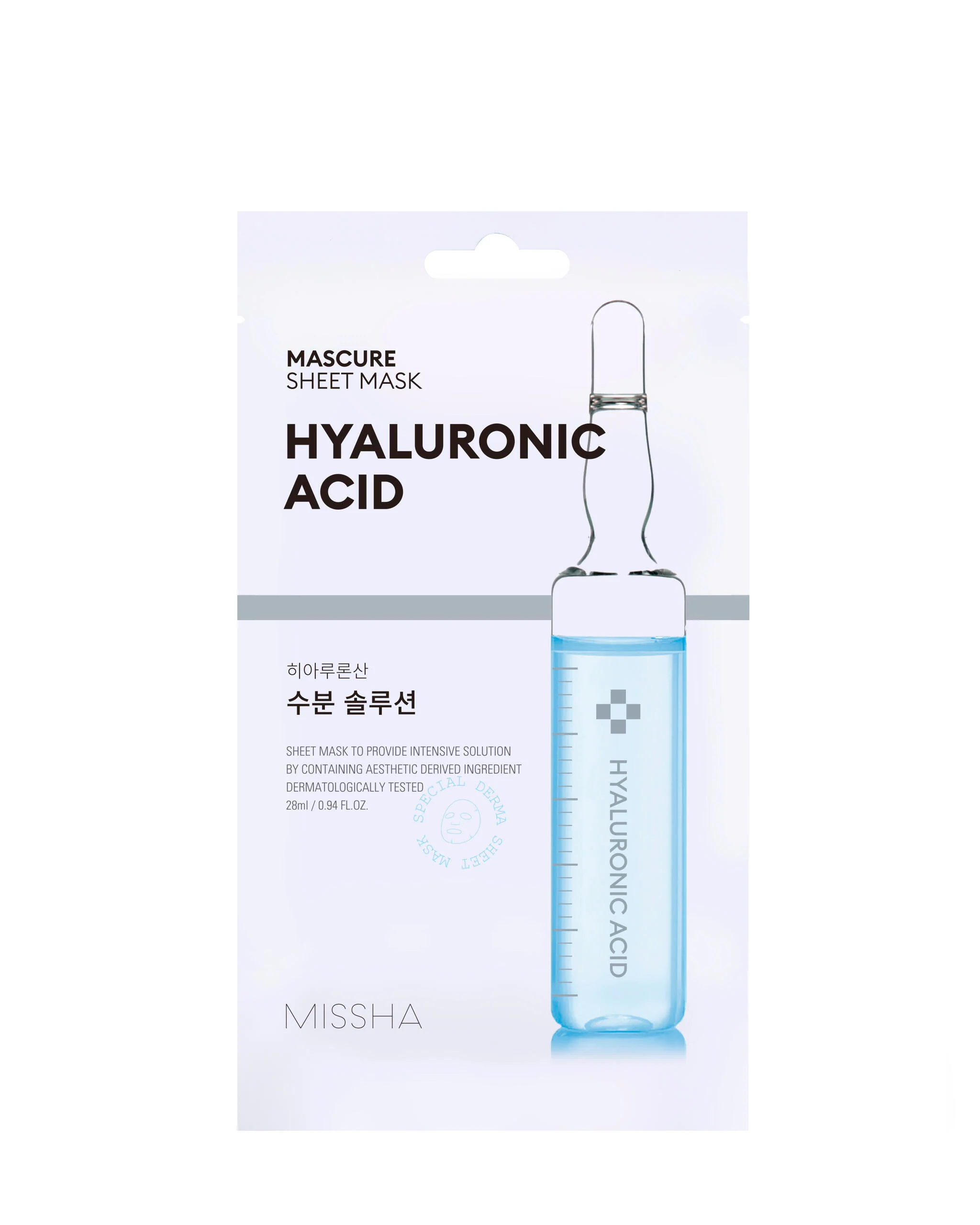 Missha Mascure_hydra_solution_sheet_mask_[hyaluron_acid]