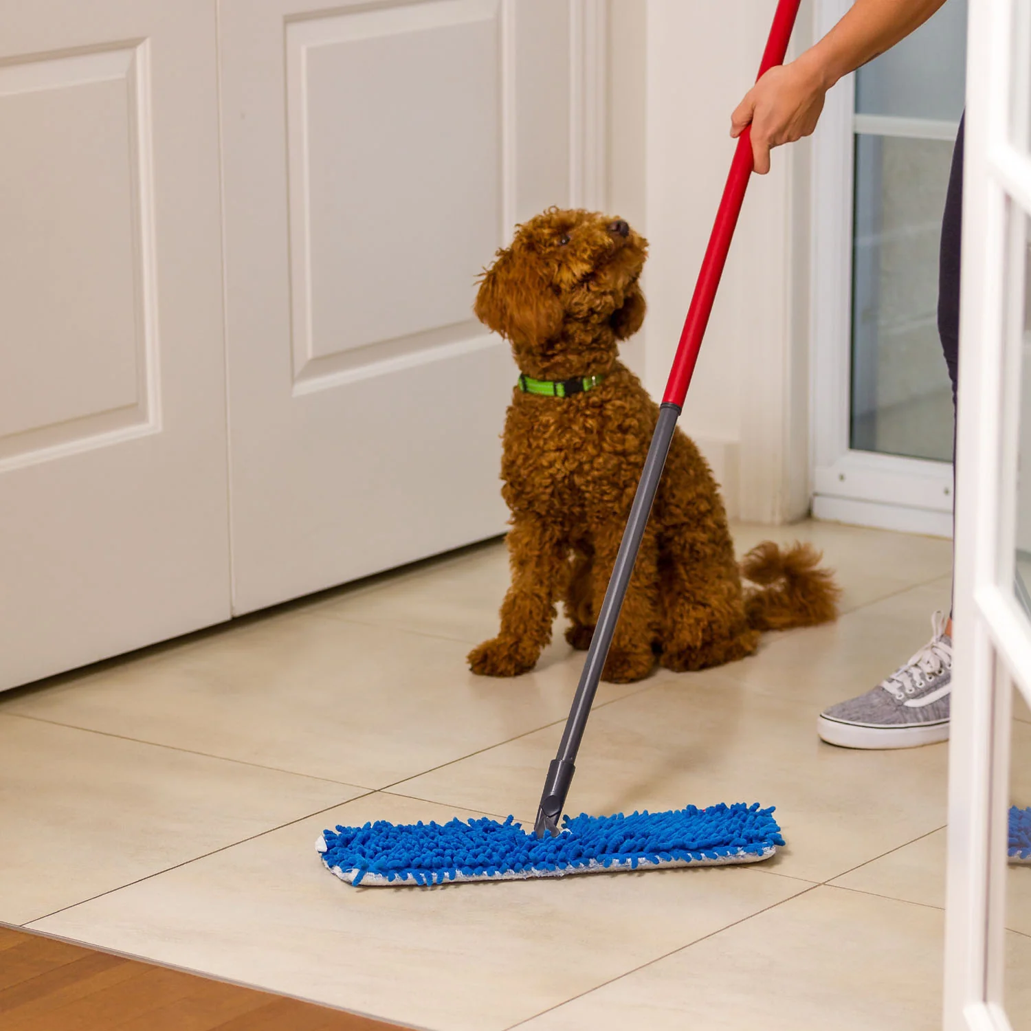 Mopa MF Flip Mop Pet Pro,Vileda Rojo - Image 2