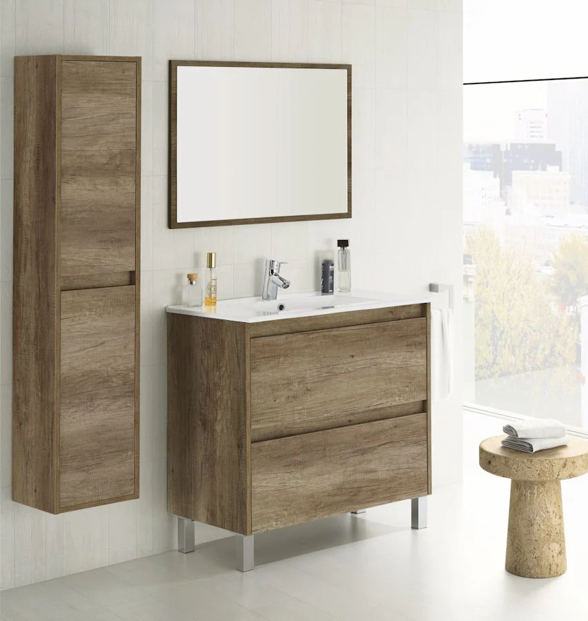 Mueble Dakota Columna De Colgar 2 Puertas Ancho 30