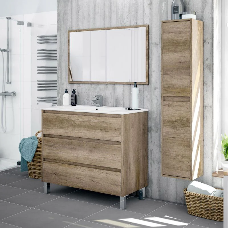 Mueble Dakota Columna De Colgar 2 Puertas Ancho 30 - Image 5