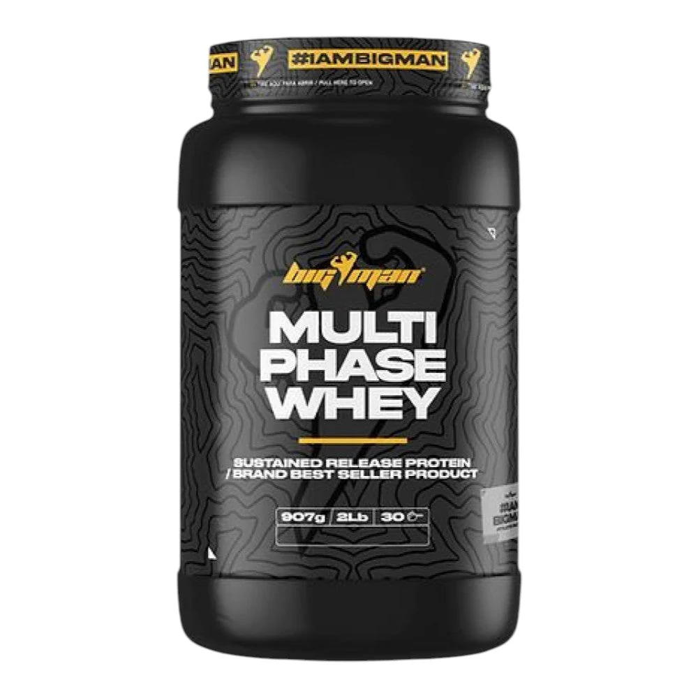 Multiphase Whey 908 Gr Fresa
