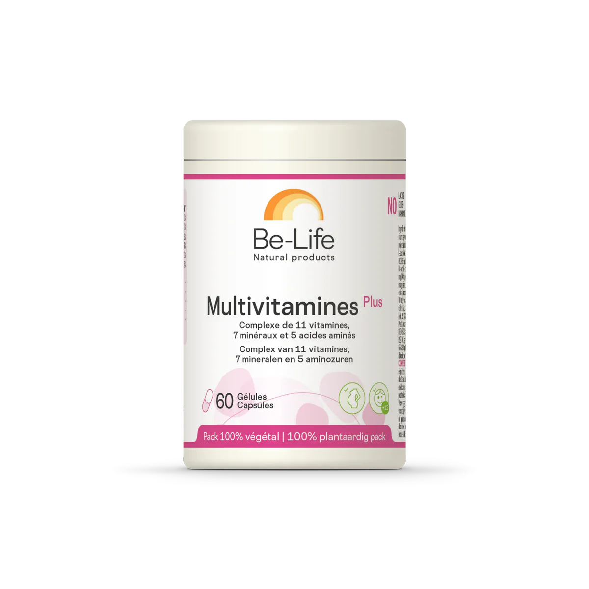 Multivitamines Plus 60 Capsulas