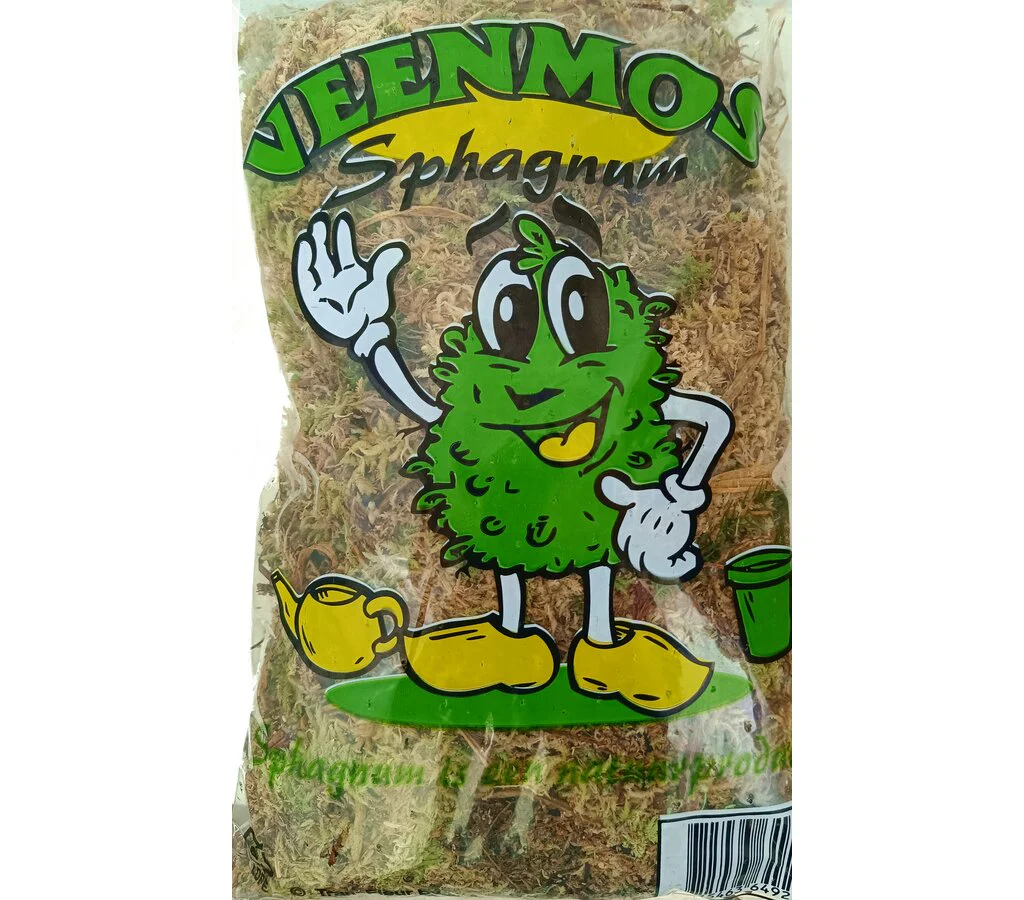 Musgo Sphagnum Humedo 250/300 Gr.