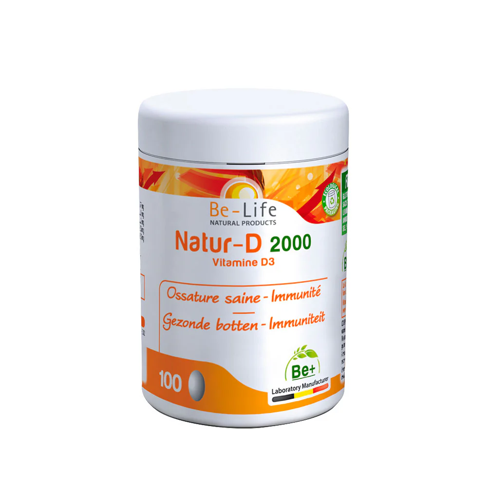 Natur-d 2000 Ui 100 Capsules