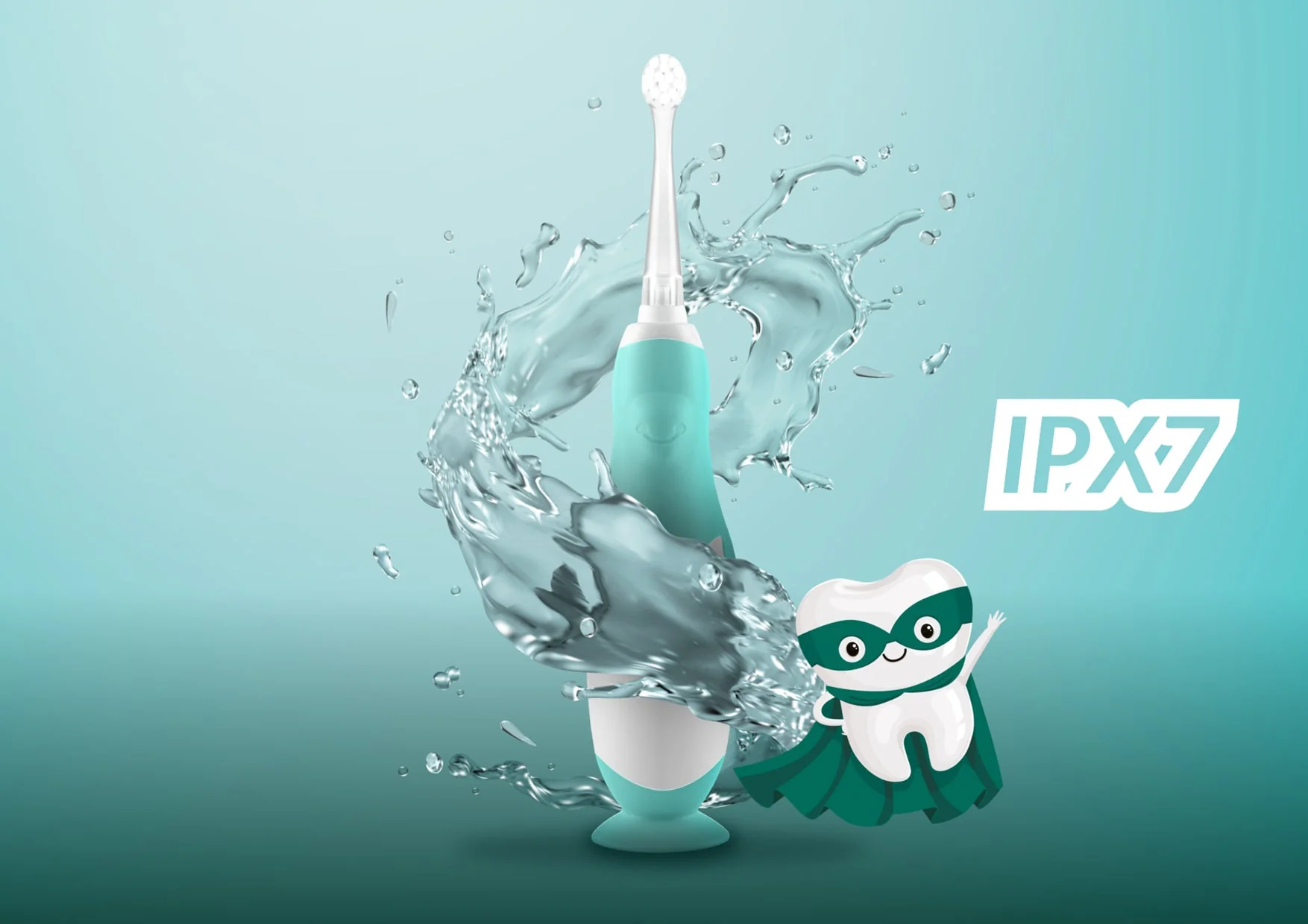 Neno Cepillo De Dientes Eléctrico Para Niños Neno Denti - Image 5