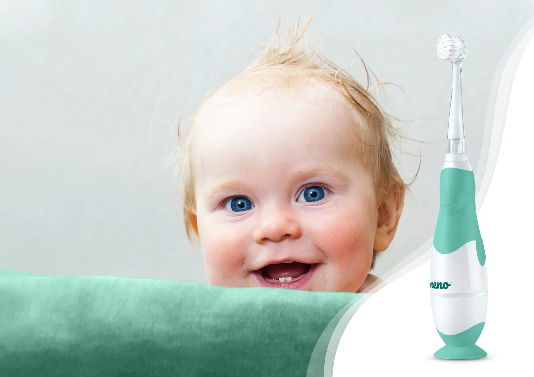 Neno Cepillo De Dientes Eléctrico Para Niños Neno Denti - Image 6