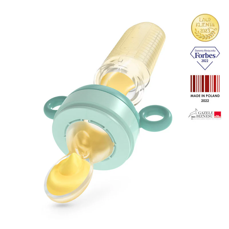 Neno Cuchara Con Tetina Para Frutas De Bebé Neno Gusto - Image 3