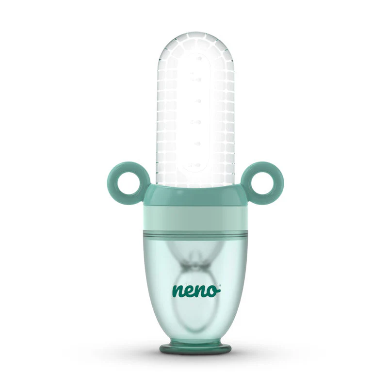 Neno Cuchara Con Tetina Para Frutas De Bebé Neno Gusto - Image 4