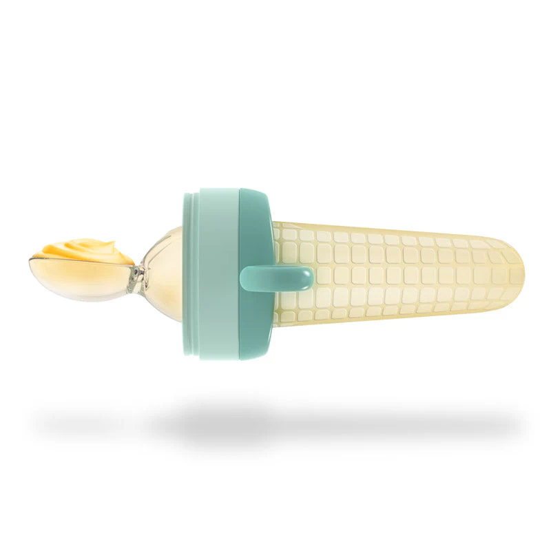 Neno Cuchara Con Tetina Para Frutas De Bebé Neno Gusto - Image 5