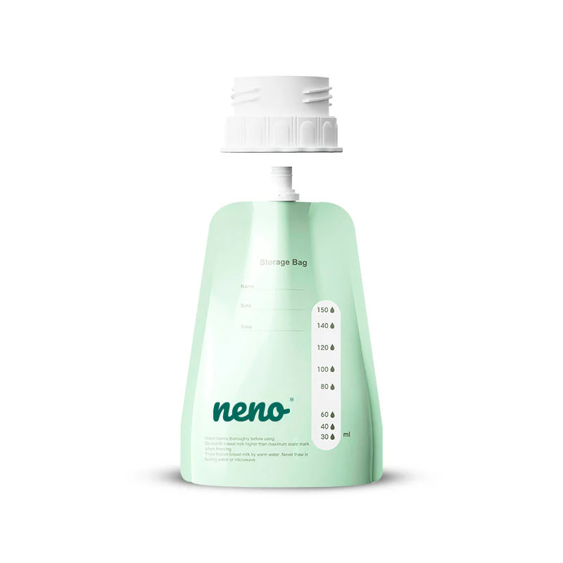 Neno Set De 20 Bolsas Para Almacenamiento De Leche Materna - Image 4