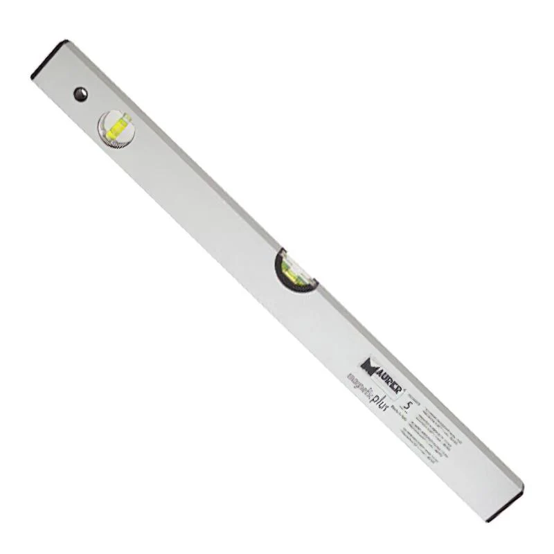 Nivel Maurer Magneticplus  Tubular 80 Cm.