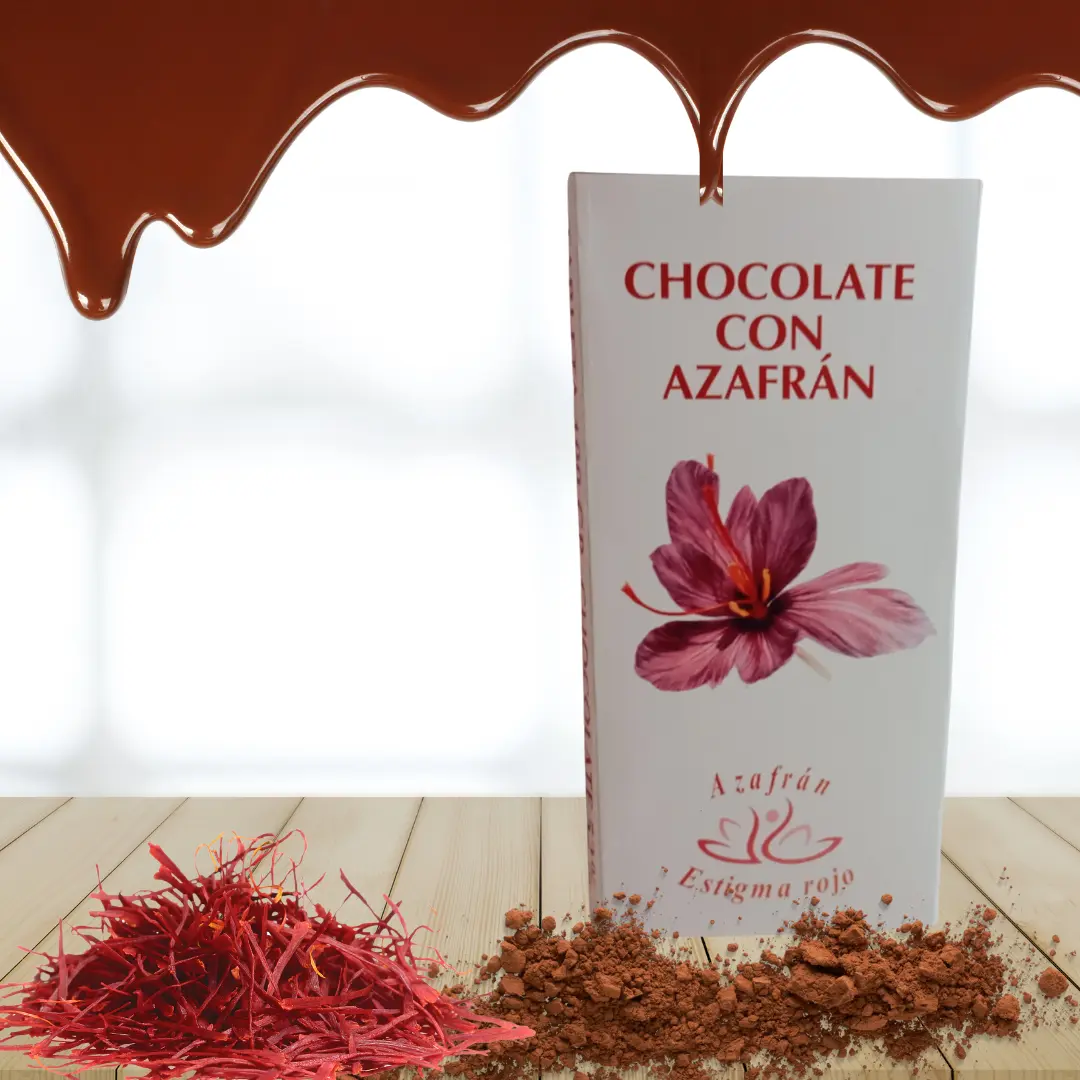 No disponible hasta segunda quincena de septiembre 2025 - Chocolate Con Azafrán – Producto Gourmet