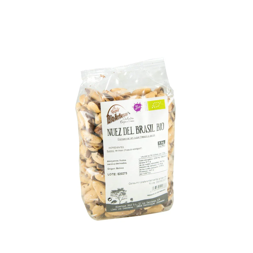 Nueces De Brasil Bio 1 Kg
