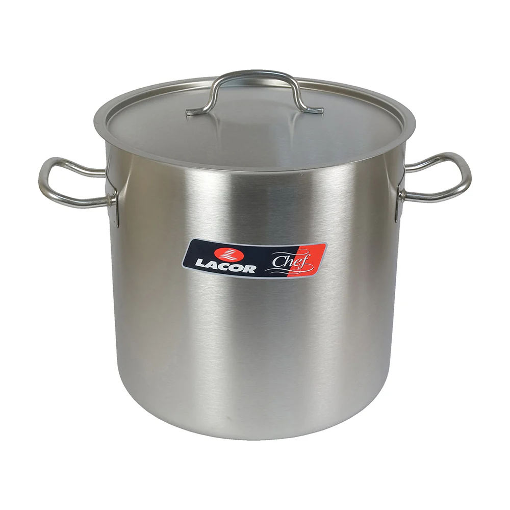 Olla De Acero Inoxidable - 40 Cm - 50 L