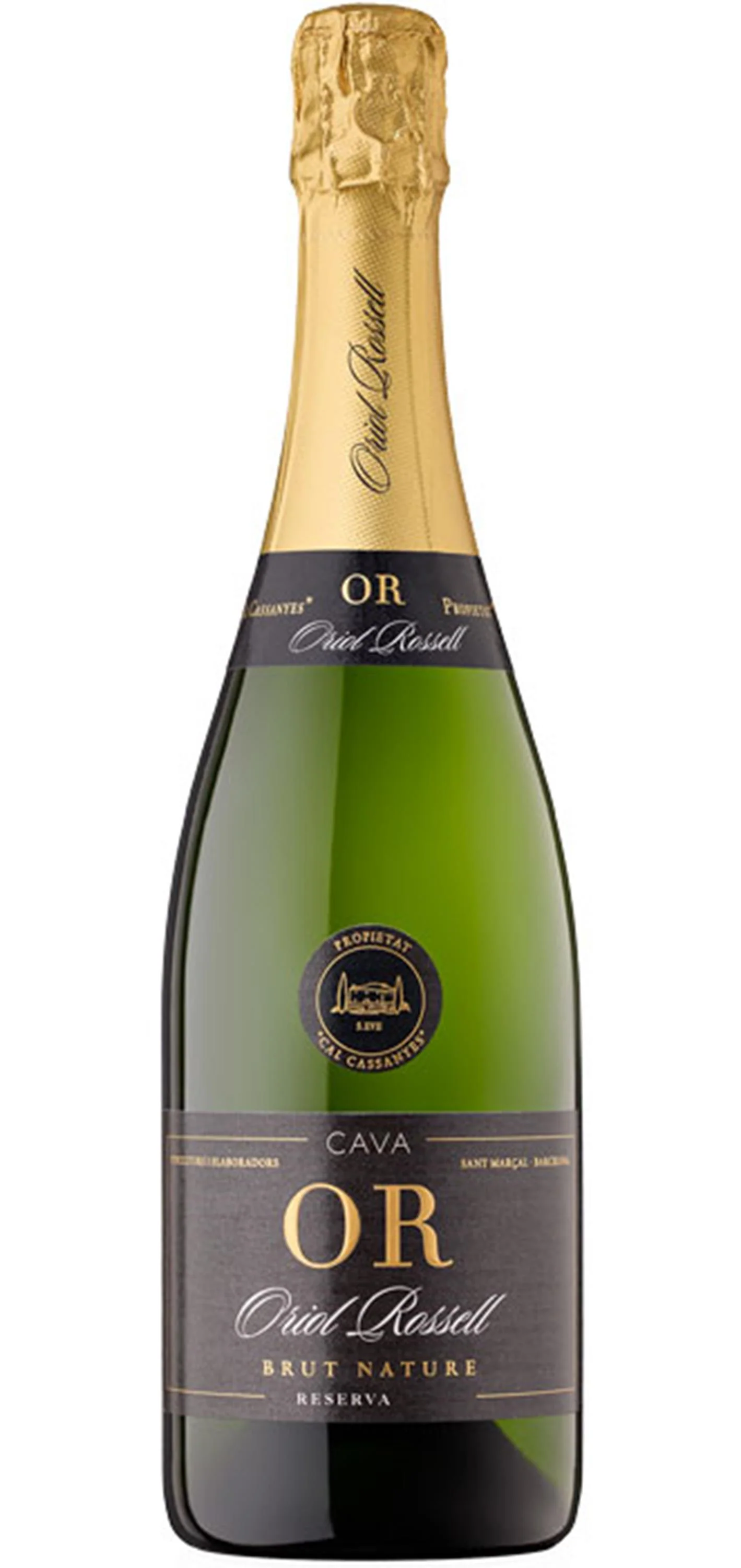 Oriol Rossell Brut Nature Do Cava, 75.00cl, 12% Vol