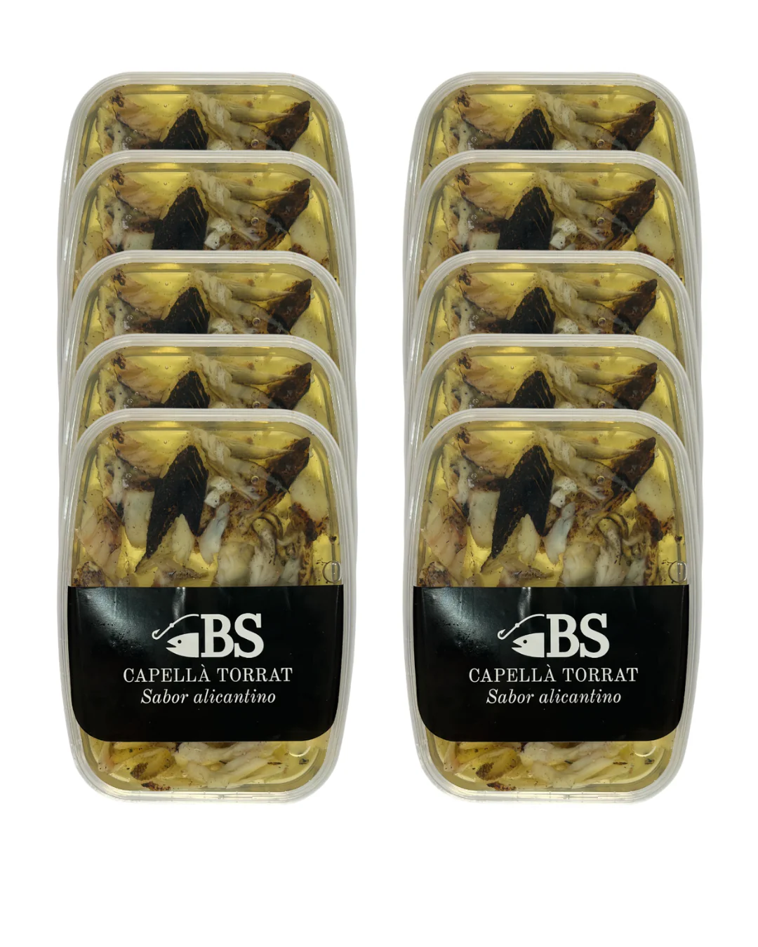 Pack 10 X Capellà Torrat 150 G
