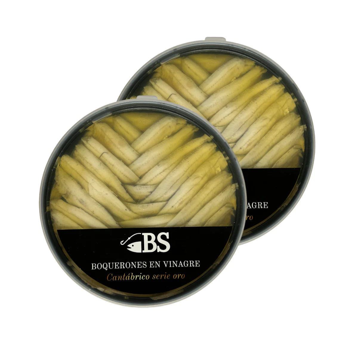 Pack Ahorro 2 X Boquerón En Vinagre Mar Cantábrico 600 G