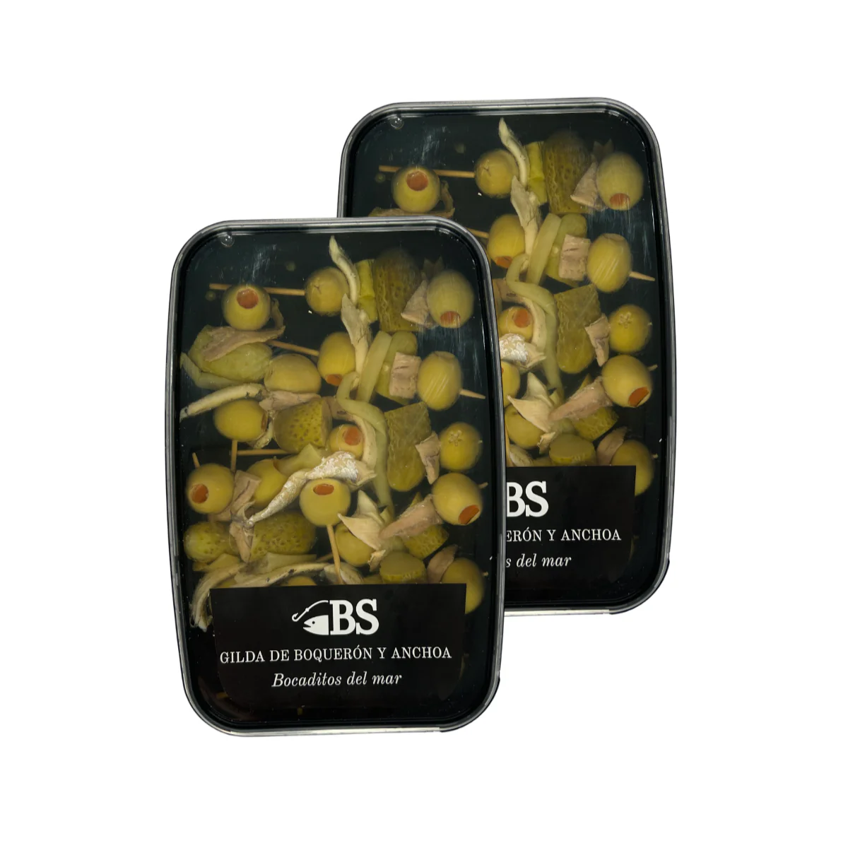 Pack Ahorro 2 X Gilda De Boquerón Y Anchoa 23 Ud.