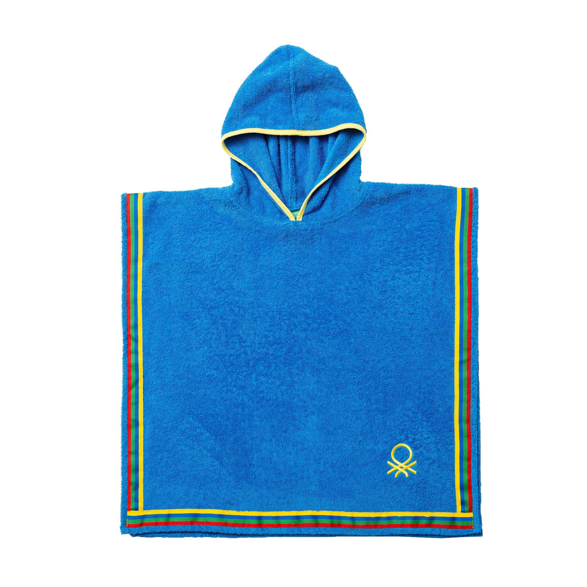 Pack De 2 Albonoces Poncho De Niño Benetton - Image 2