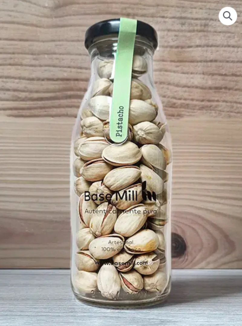 Pack Mix Frutos Secos + Almendra No Frita Eco (4 Botellas).