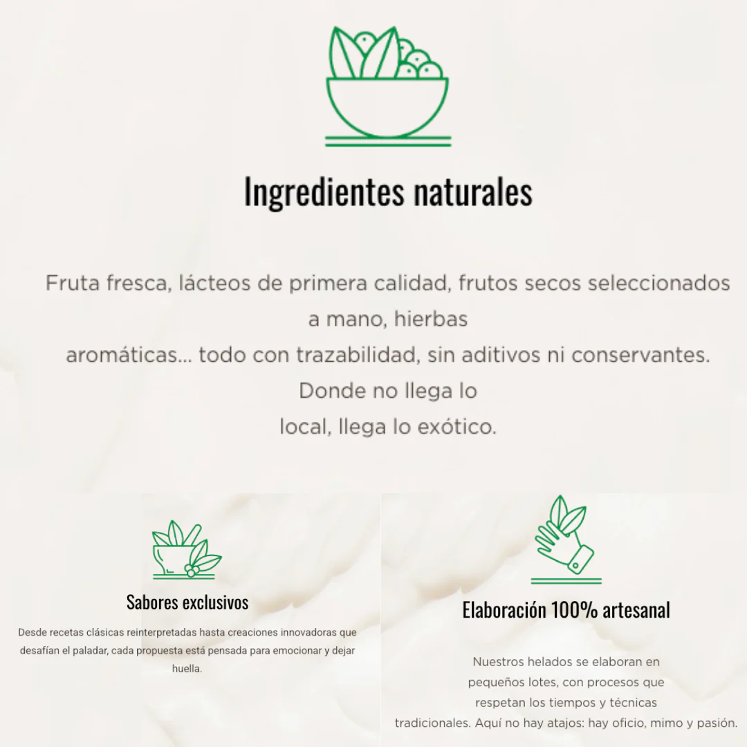 Pack Mix Helado Artesano Eco Sin Gluten Ni Azúcar Refinado Mango&maracuyá Limón&Jengibre Granada&Naranja Runakay 6x460ml - Image 2
