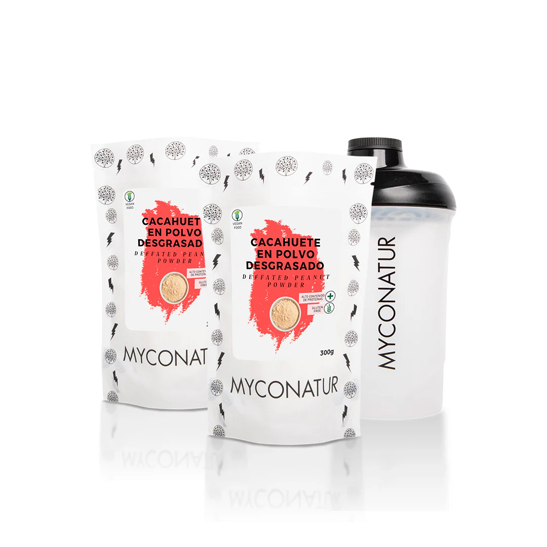 Pack Proteína De Cacahuete Myconatur