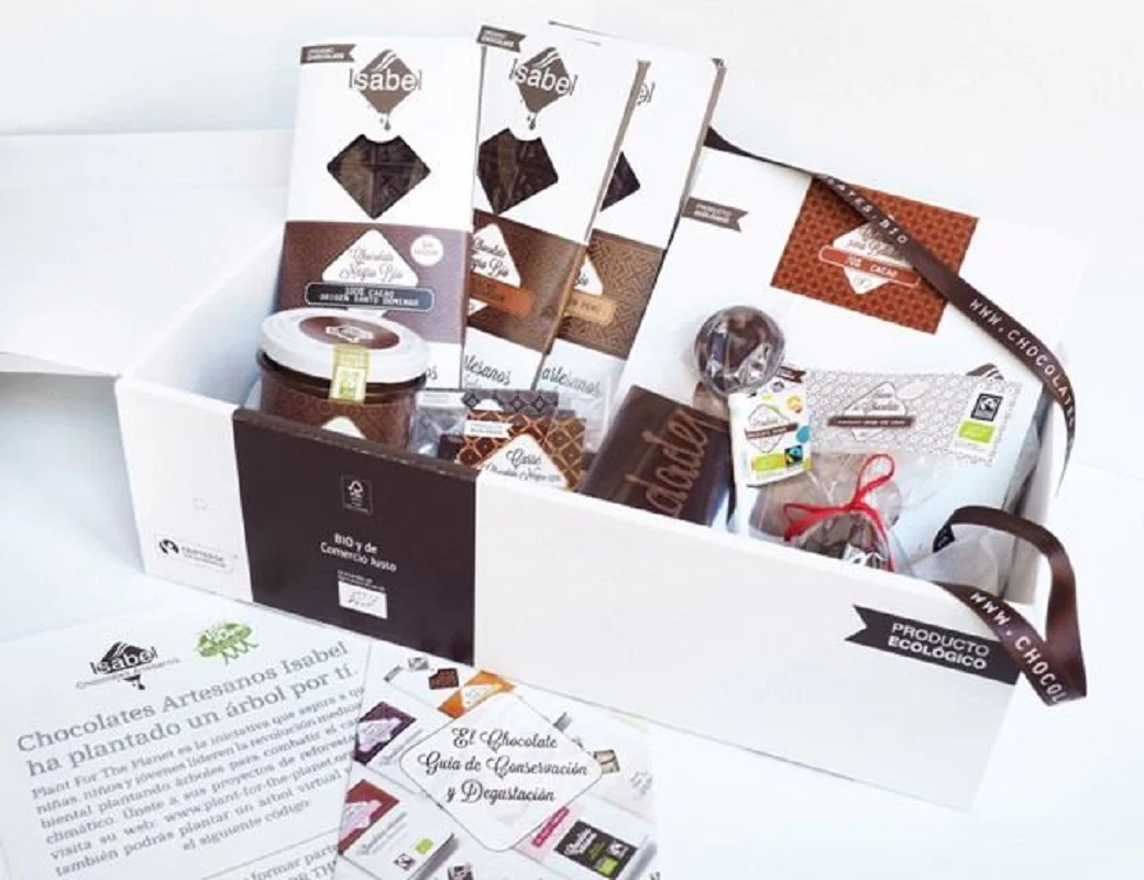Pack Regalo Variado de Chocolate Negro