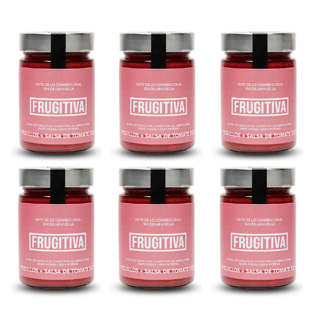 Pack X6 Piquillos Con Salsa De Tomate Eco
