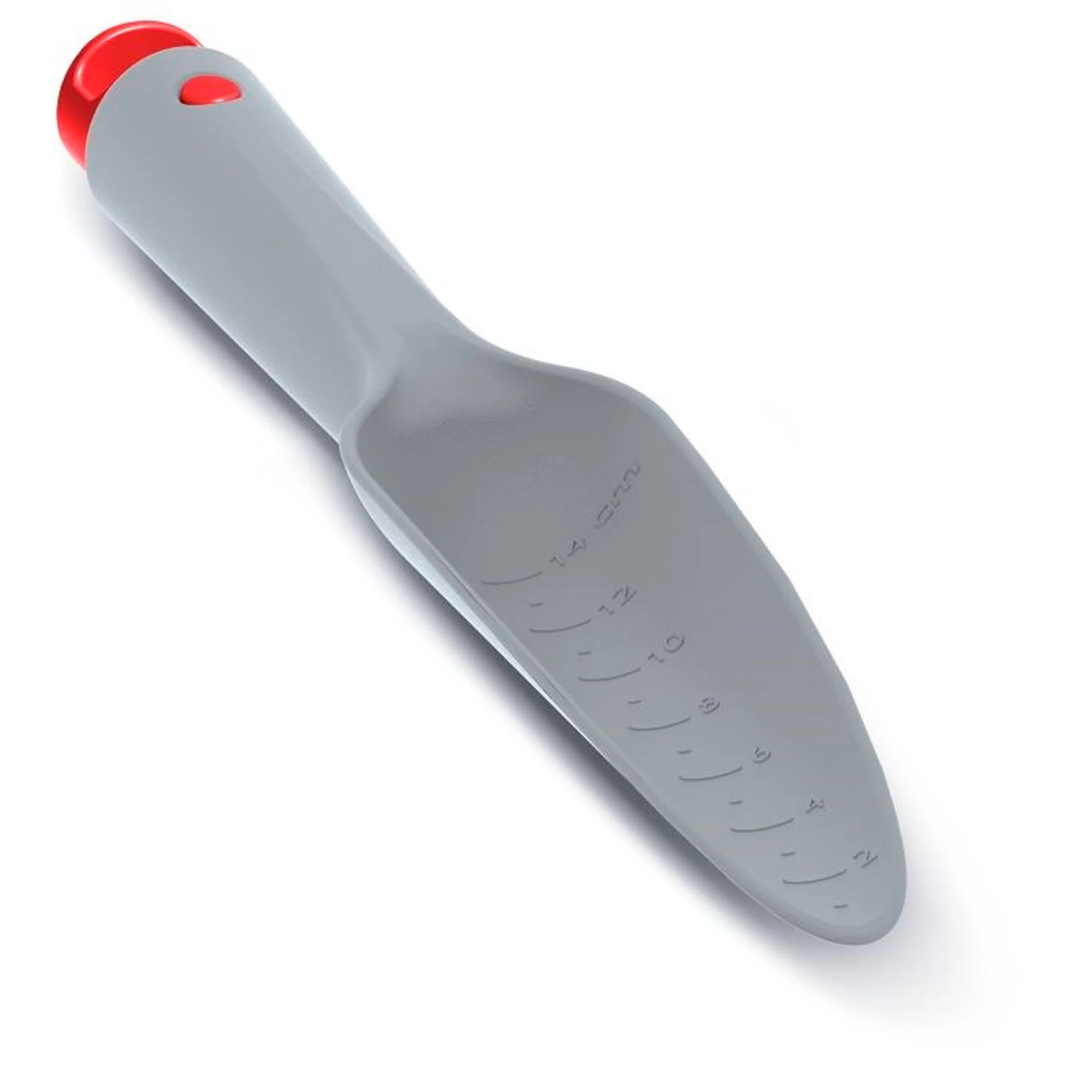 Pala Pequeña R Scoop 1 Plus , Dimensiones (mm) 307x53x34, Color Gris